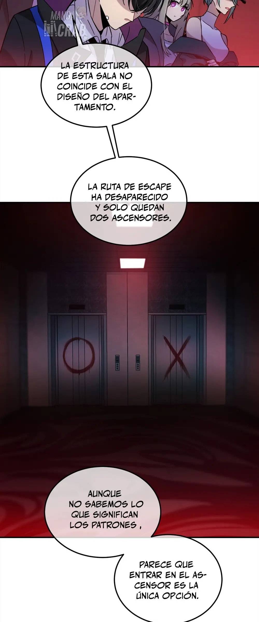 Anemone: Dead or Alive capítulo 3, página 57