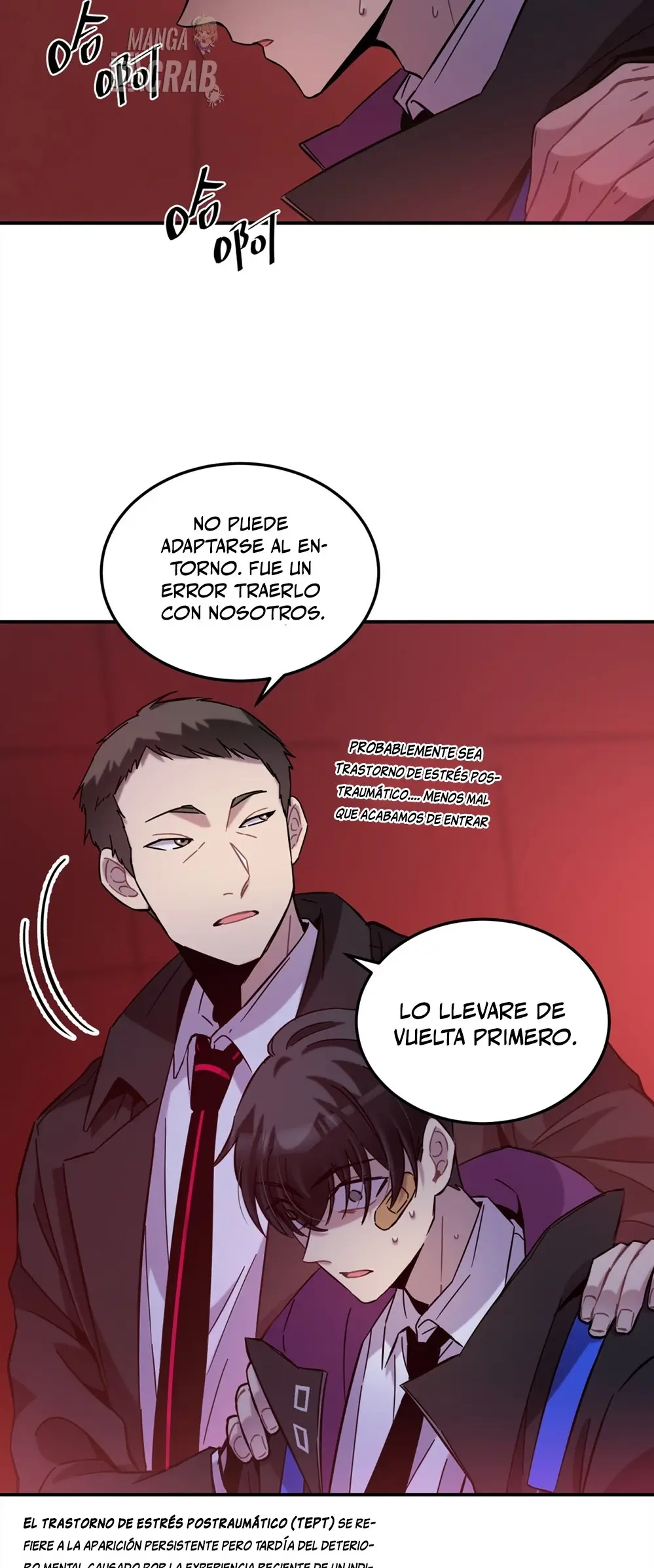 Anemone: Dead or Alive capítulo 3, página 59