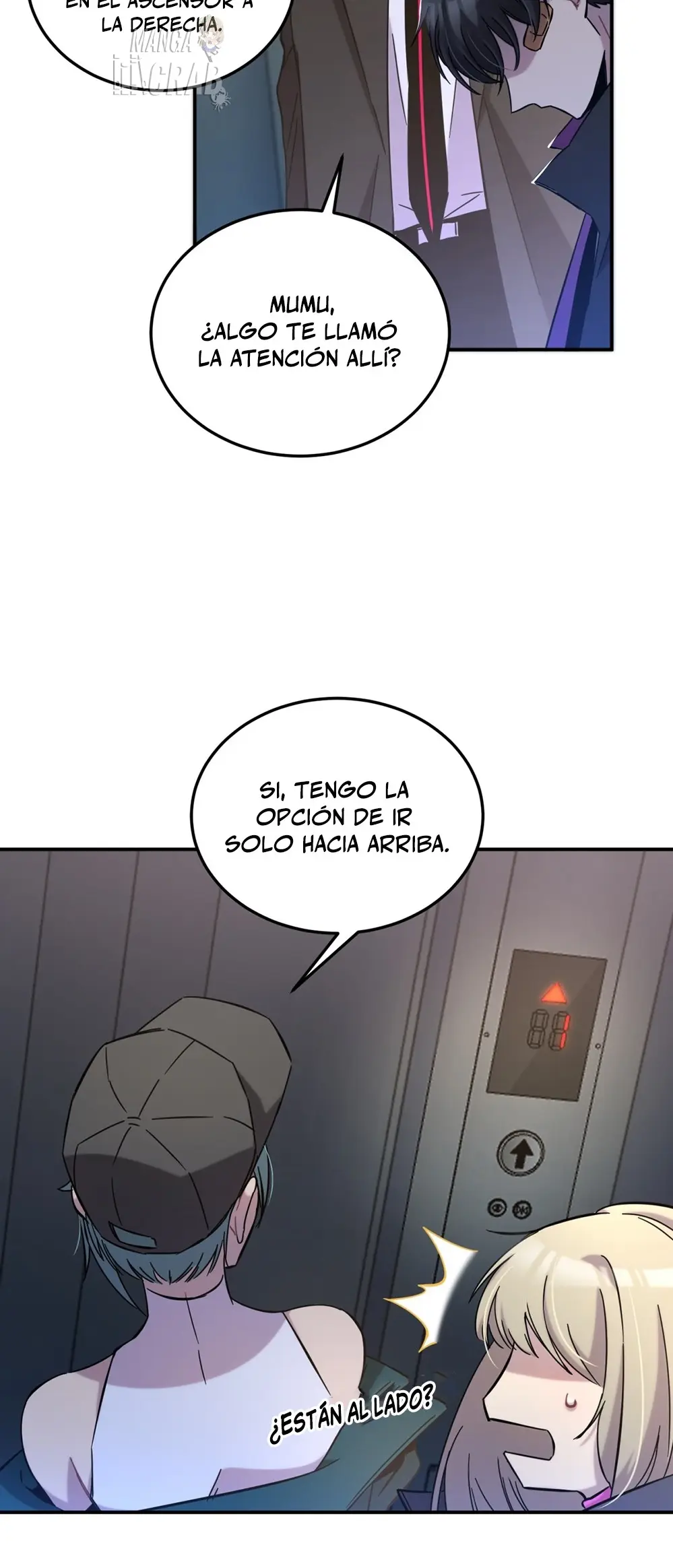 Anemone: Dead or Alive capítulo 3, página 70