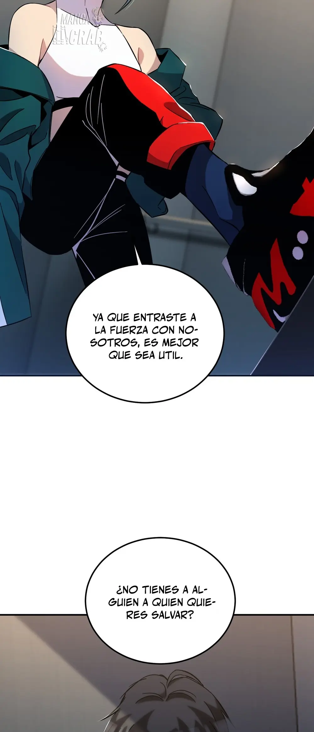 Anemone: Dead or Alive capítulo 3, página 75