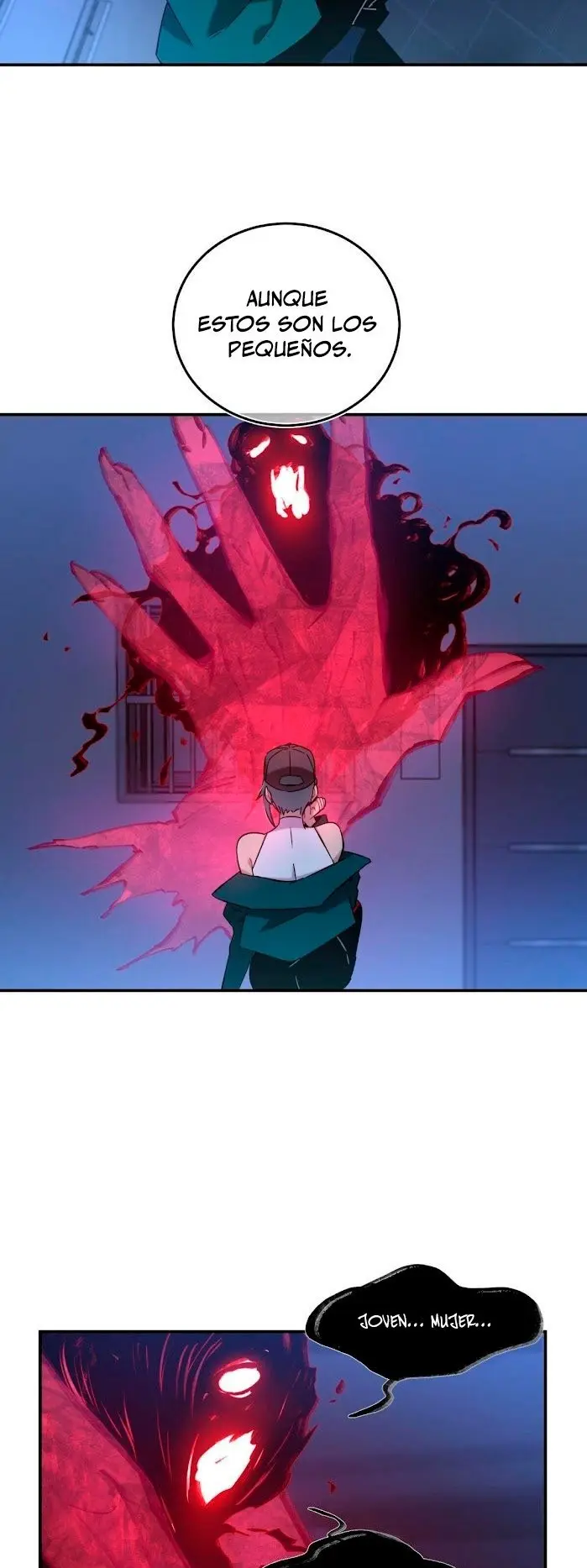 Anemone: Dead or Alive capítulo 4, página 32