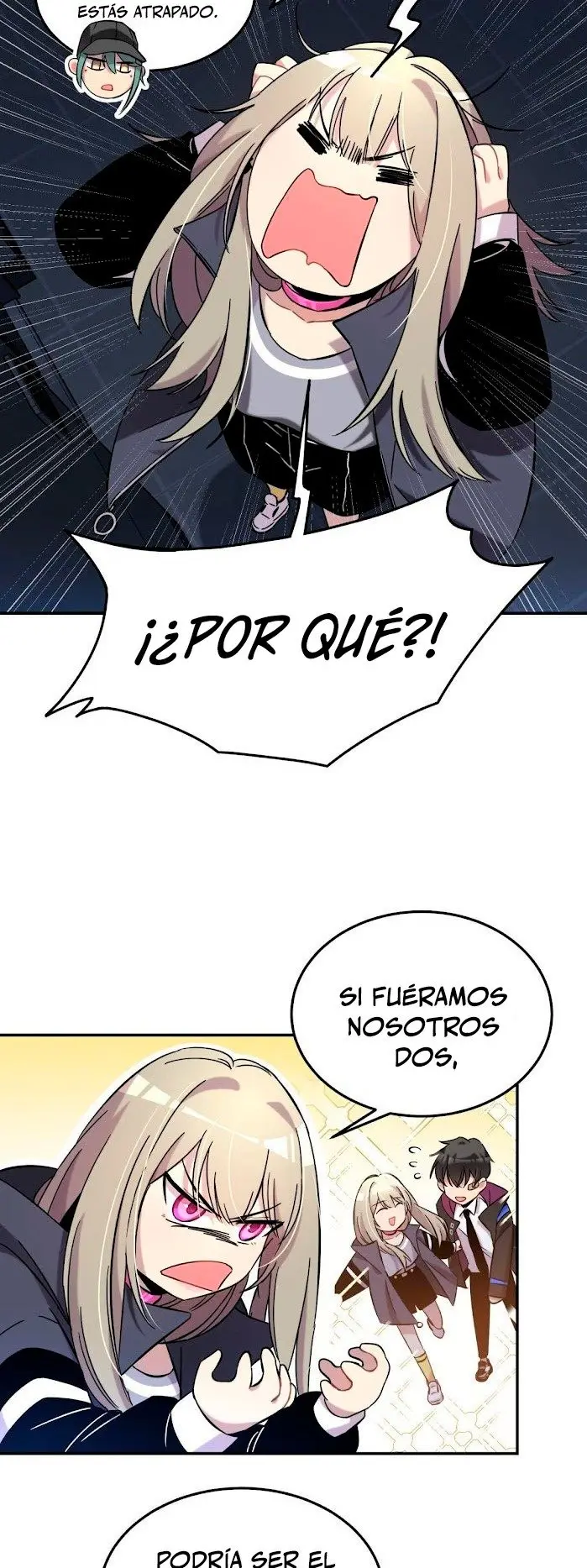 Anemone: Dead or Alive capítulo 4, página 38