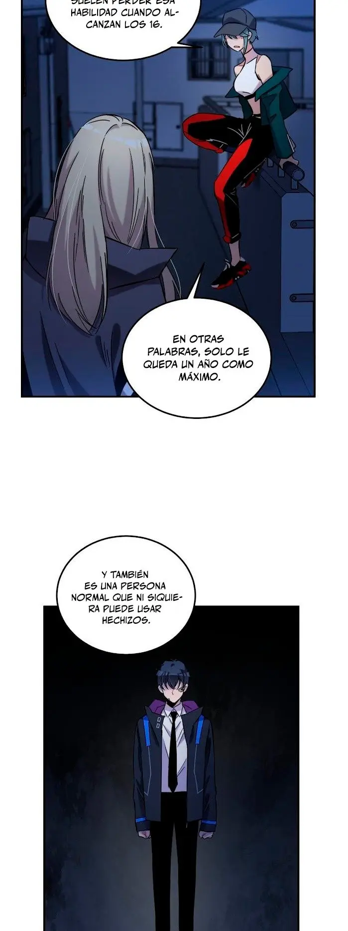 Anemone: Dead or Alive capítulo 4, página 42