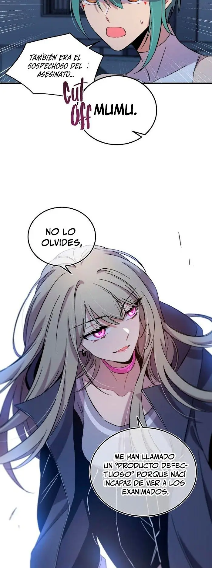 Anemone: Dead or Alive capítulo 4, página 44