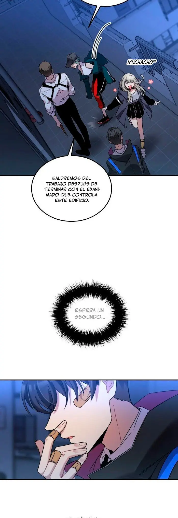 Anemone: Dead or Alive capítulo 4, página 60
