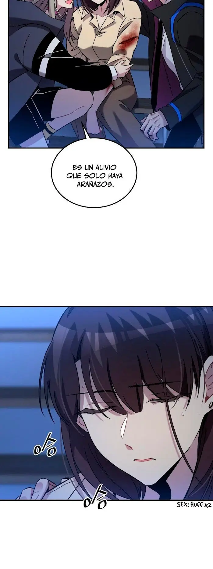 Anemone: Dead or Alive capítulo 5, página 33