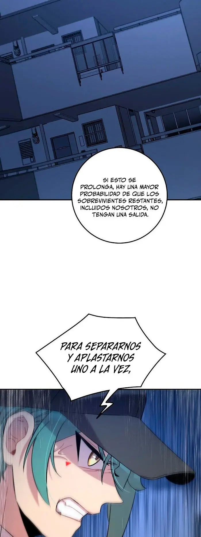 Anemone: Dead or Alive capítulo 5, página 45
