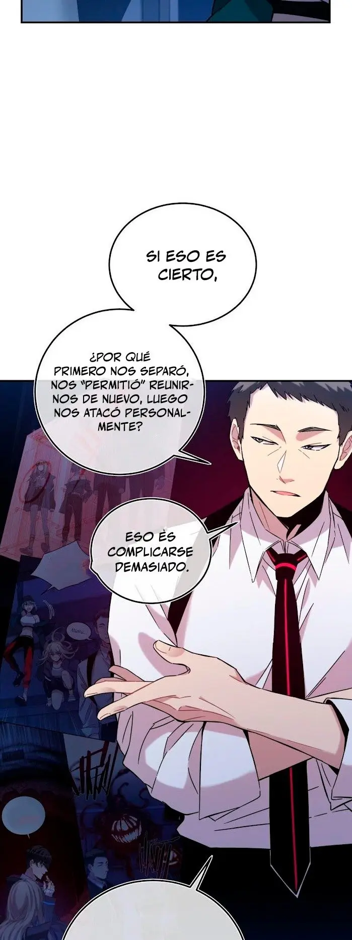 Anemone: Dead or Alive capítulo 5, página 47