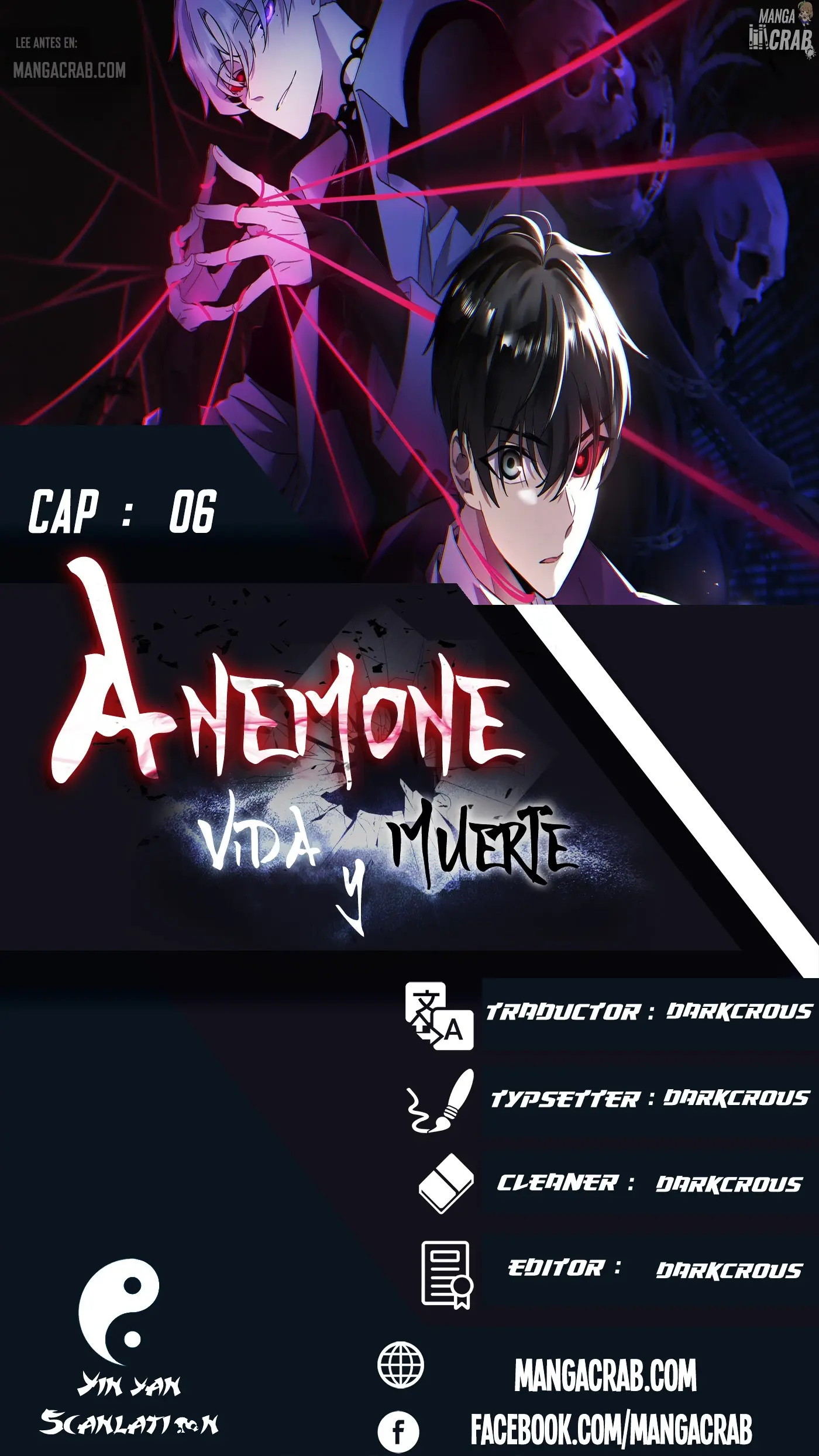 Anemone: Dead or Alive capítulo 6, página 1