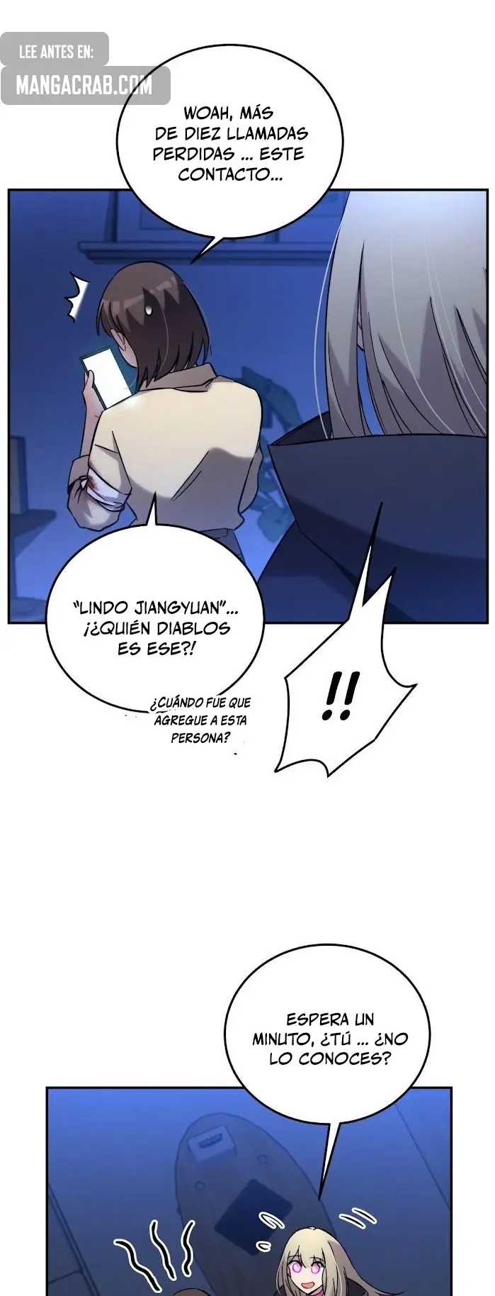 Anemone: Dead or Alive capítulo 6, página 21