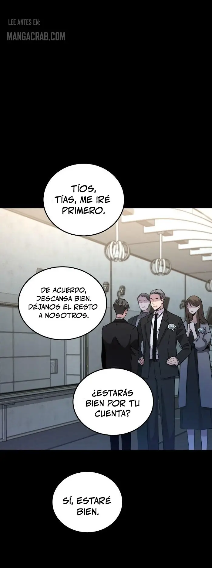 Anemone: Dead or Alive capítulo 6, página 40