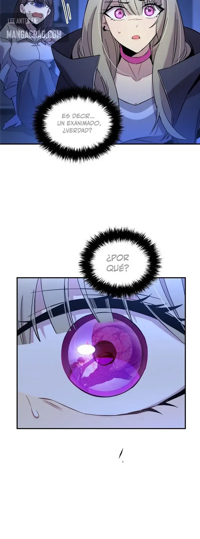Anemone: Dead or Alive capítulo 6, página 67