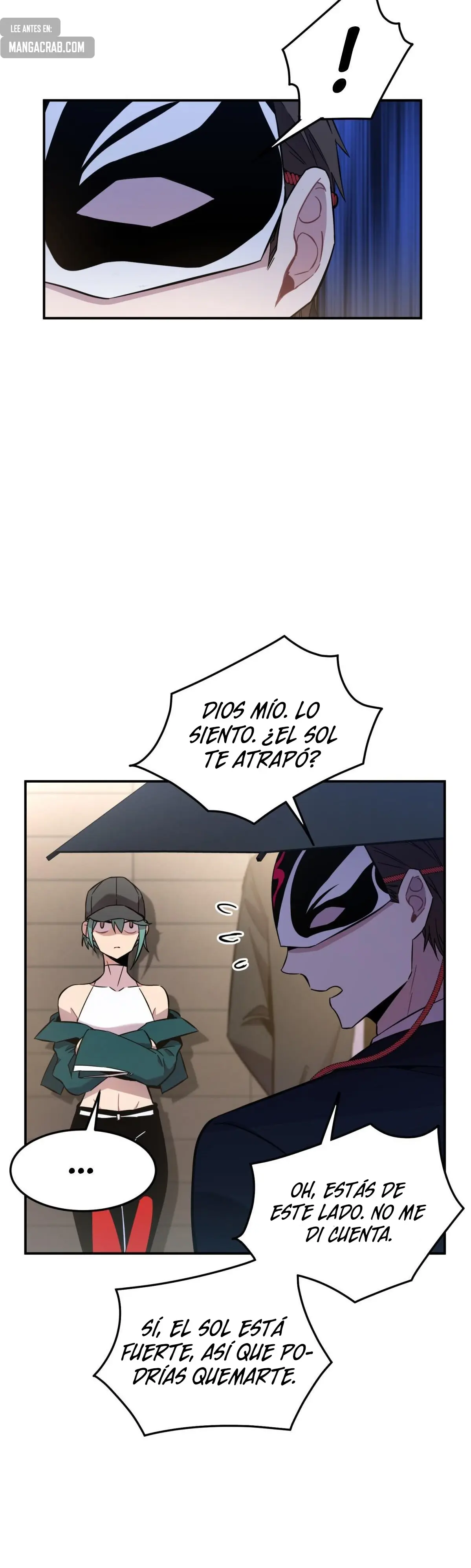Anemone: Dead or Alive capítulo 7, página 13