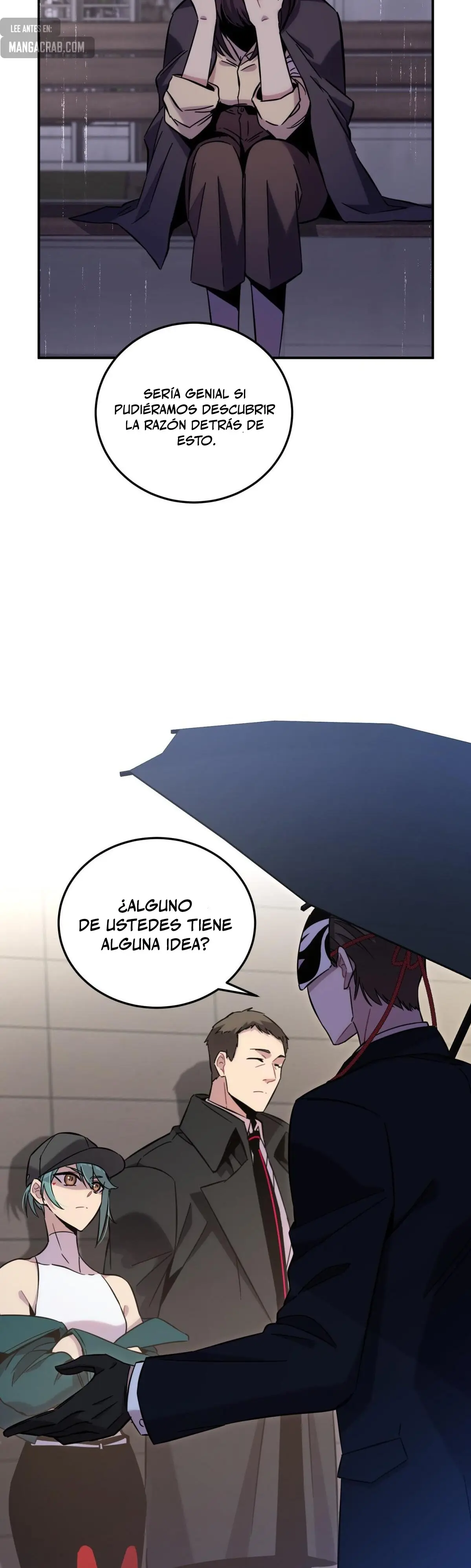 Anemone: Dead or Alive capítulo 7, página 19
