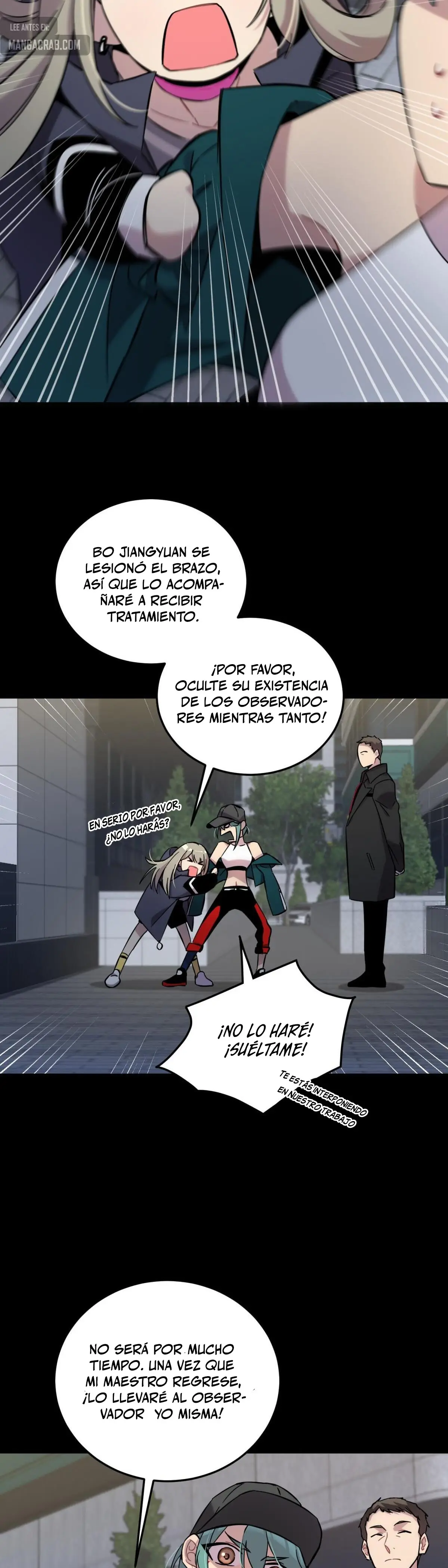 Anemone: Dead or Alive capítulo 7, página 21