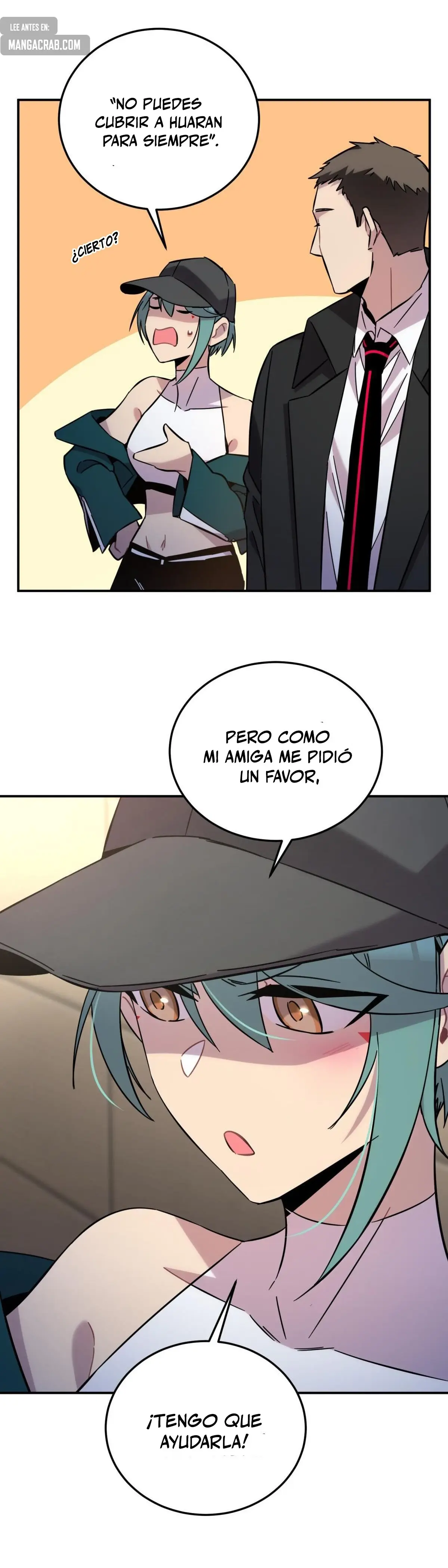 Anemone: Dead or Alive capítulo 7, página 28