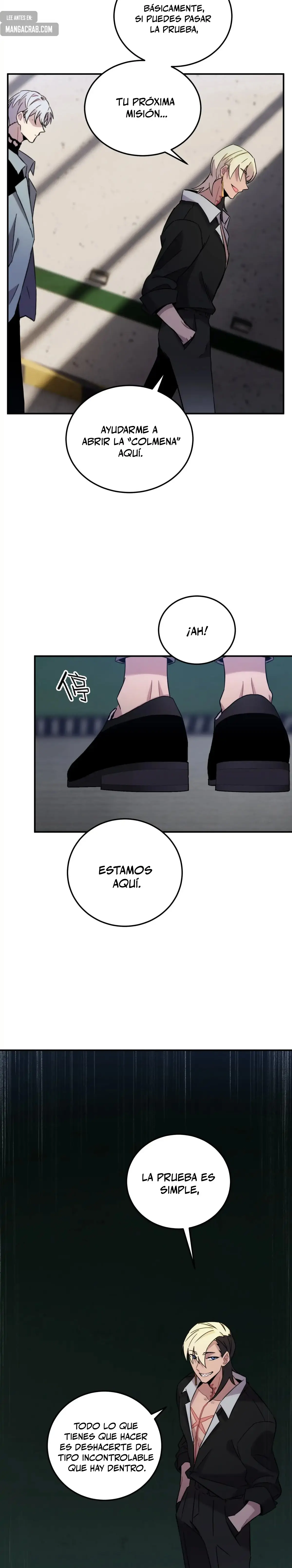 Anemone: Dead or Alive capítulo 8, página 24