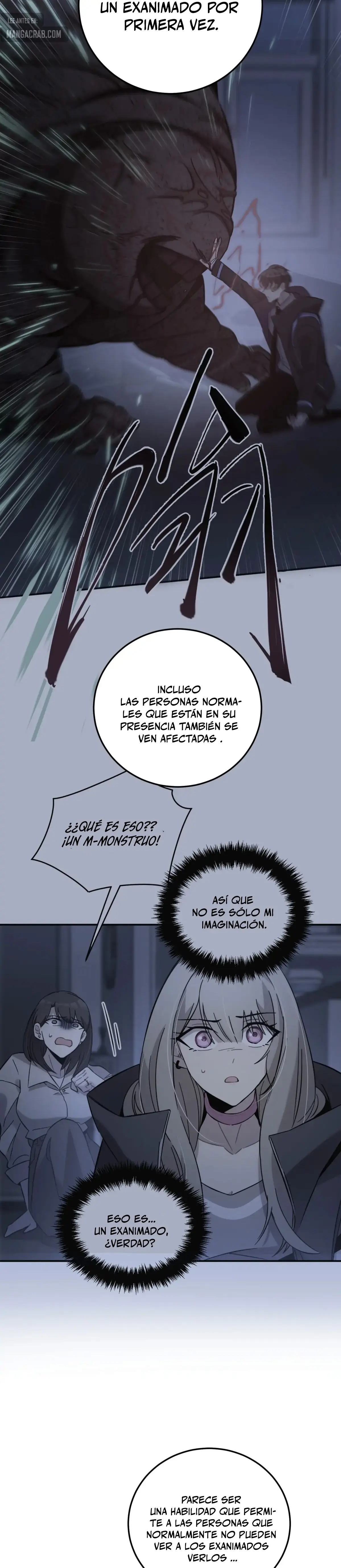 Anemone: Dead or Alive capítulo 8, página 39