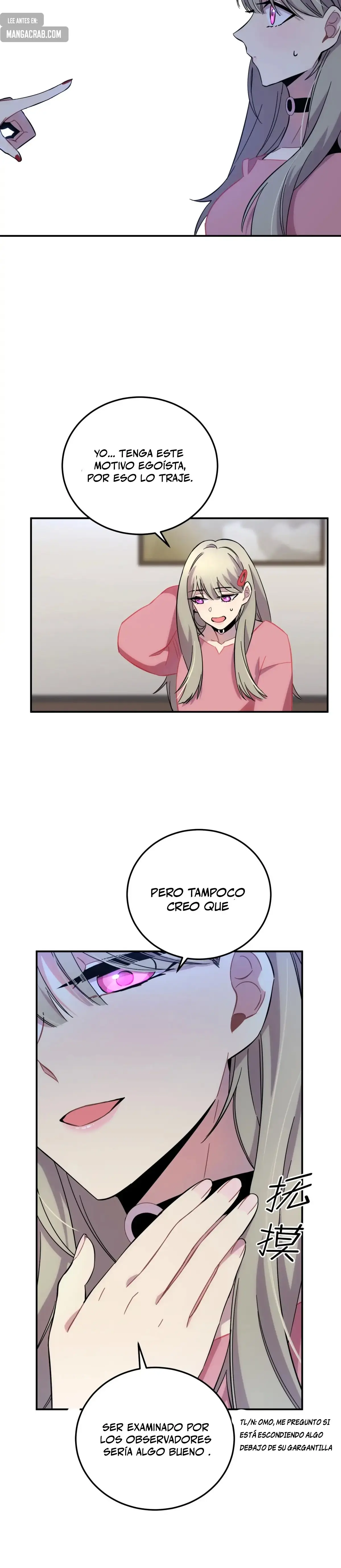 Anemone: Dead or Alive capítulo 8, página 41