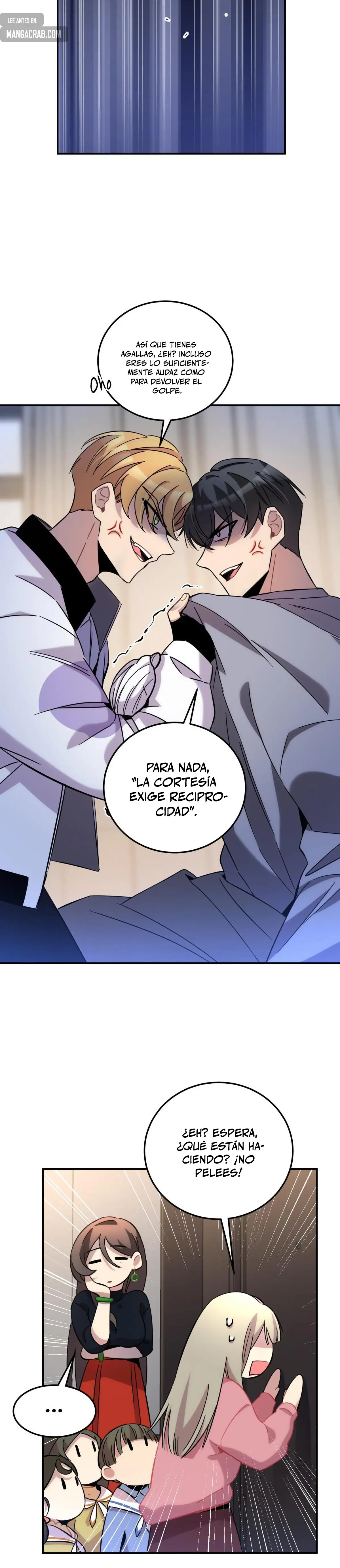 Anemone: Dead or Alive capítulo 9, página 18