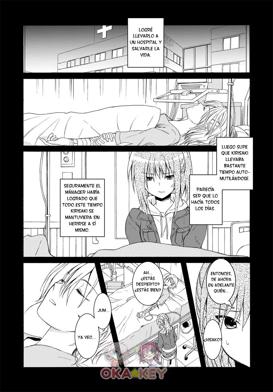 Angel Beats!: The Last Operation capítulo 13, página 24