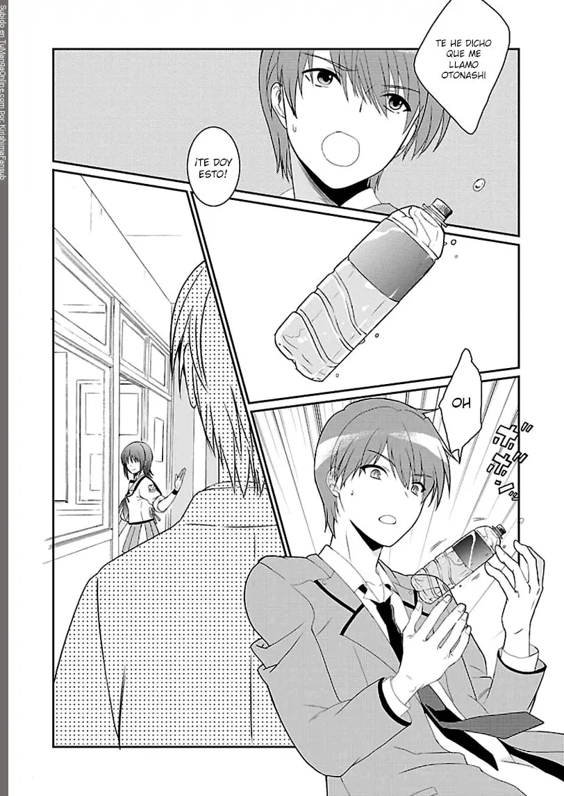Angel Beats!: The Last Operation capítulo 2, página 34