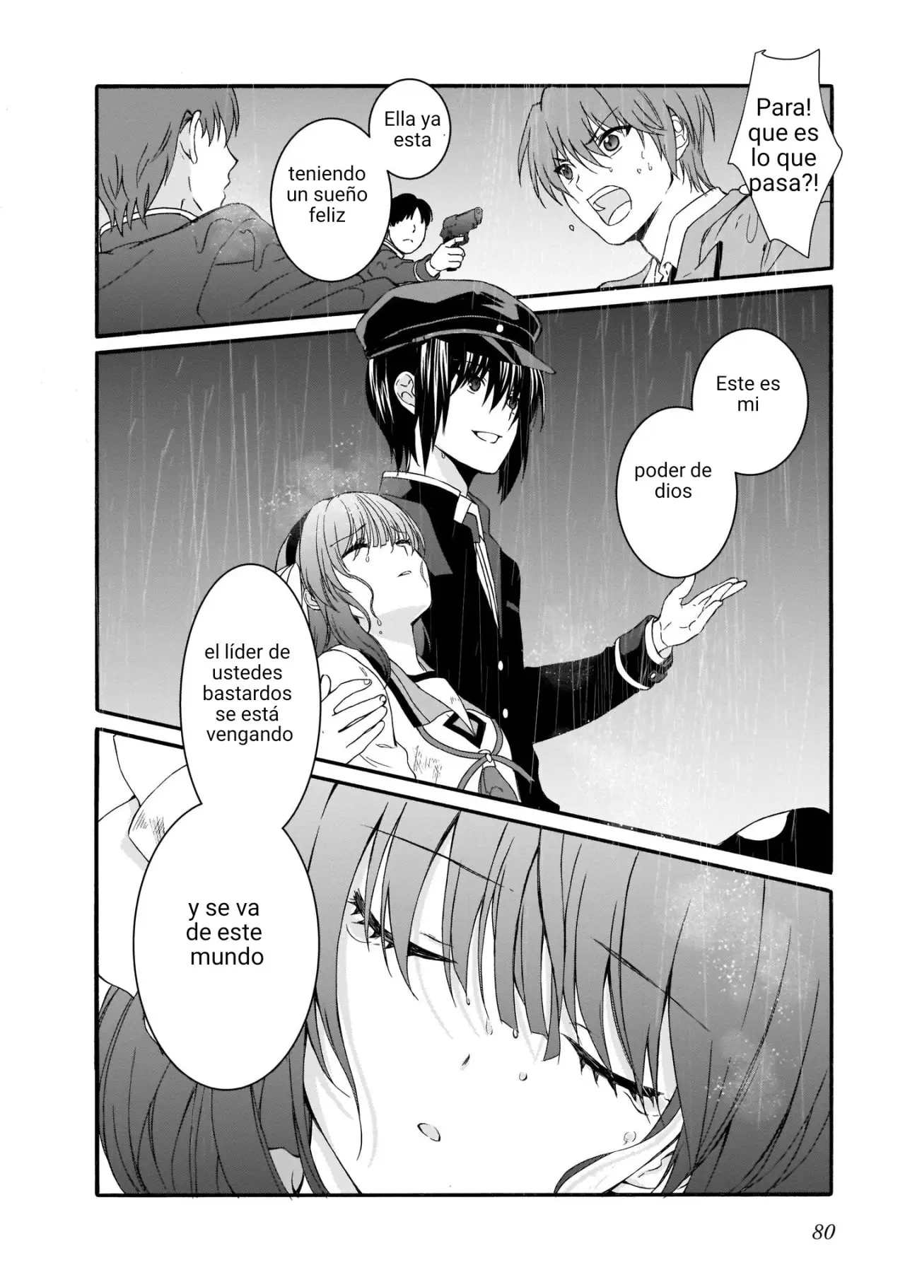 Angel Beats!: The Last Operation capítulo 21, página 2