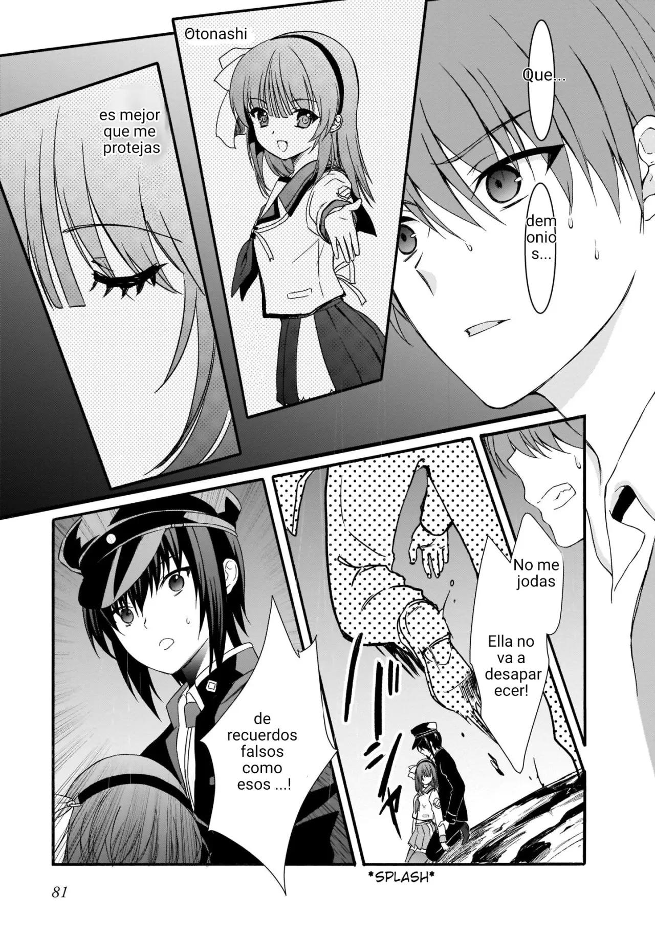 Angel Beats!: The Last Operation capítulo 21, página 3