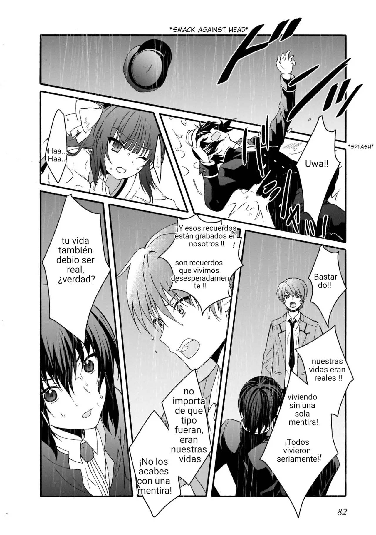 Angel Beats!: The Last Operation capítulo 21, página 4