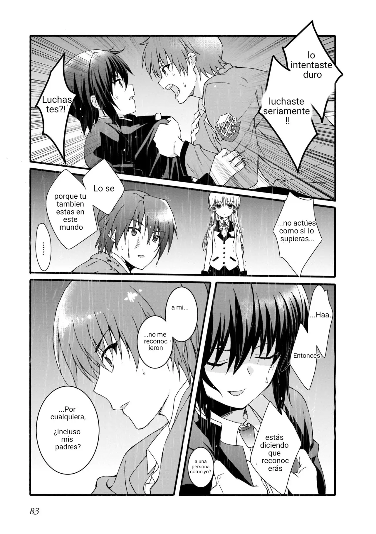 Angel Beats!: The Last Operation capítulo 21, página 5