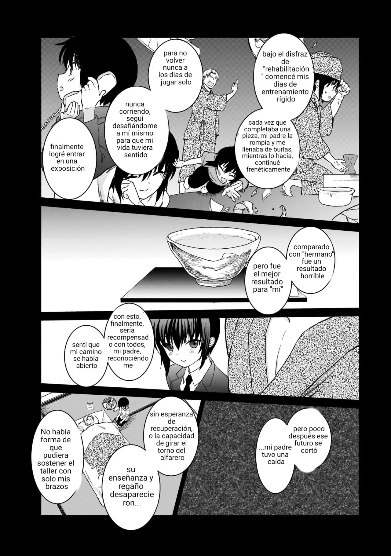 Angel Beats!: The Last Operation capítulo 21, página 8