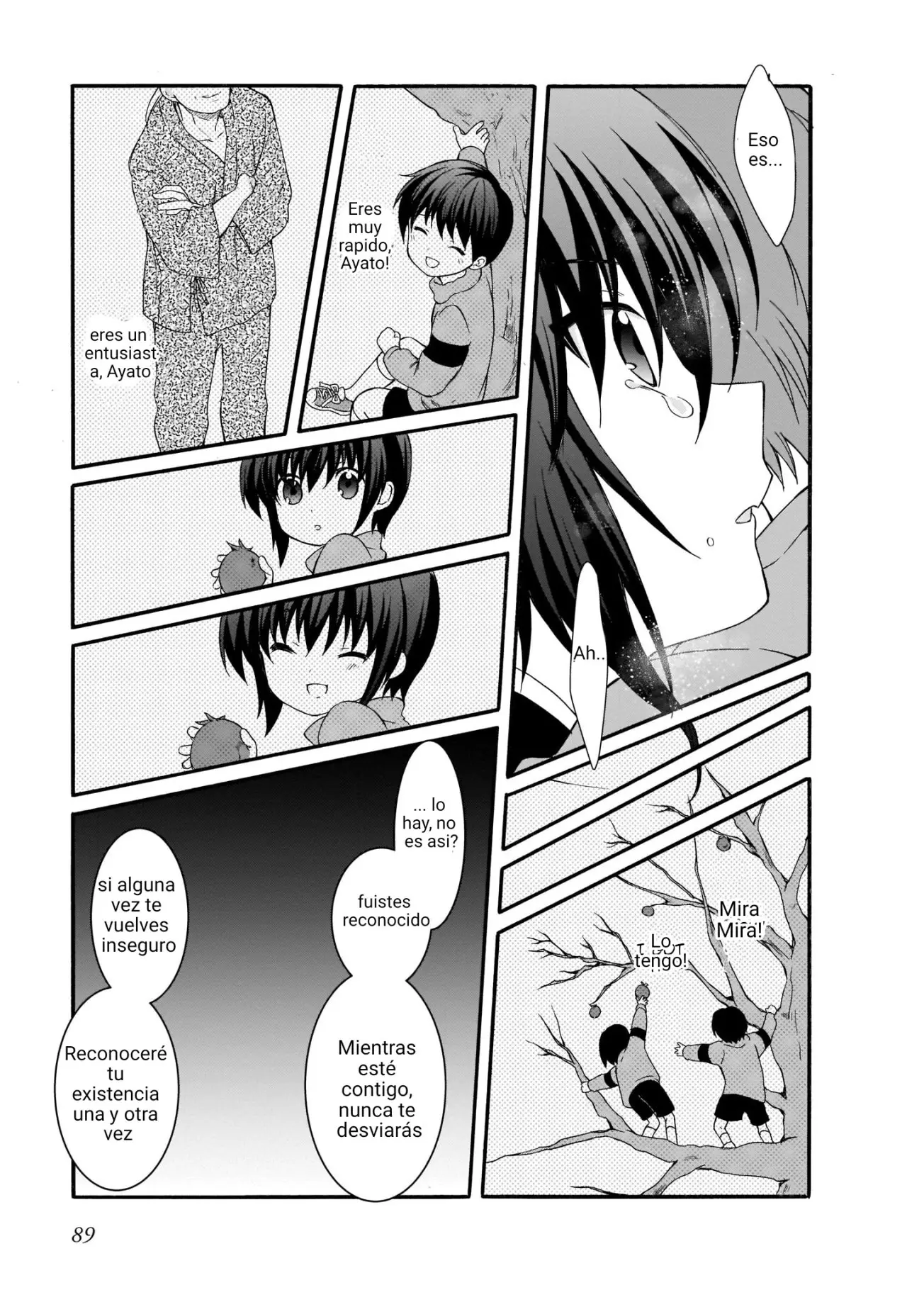 Angel Beats!: The Last Operation capítulo 21, página 11