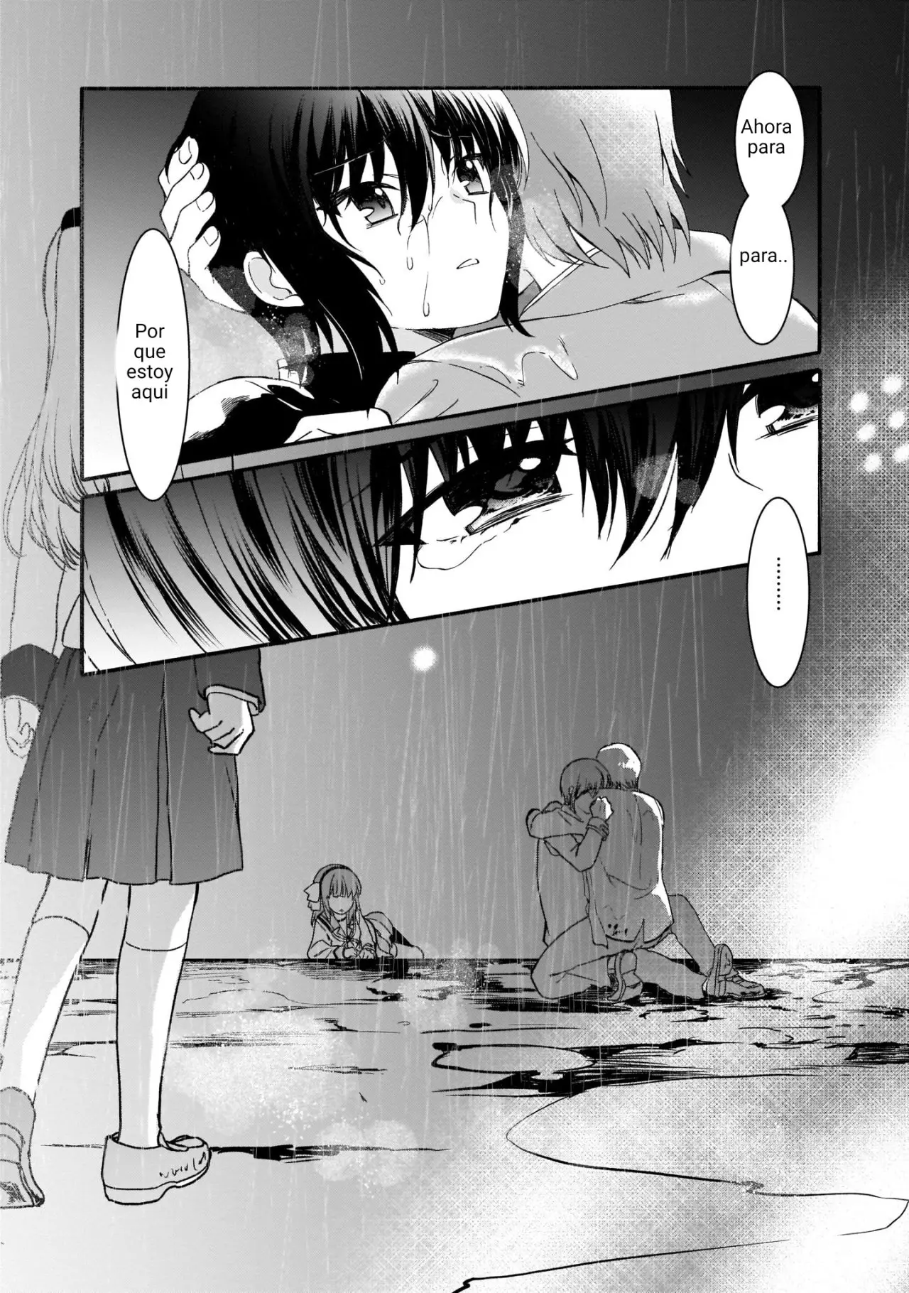 Angel Beats!: The Last Operation capítulo 21, página 12