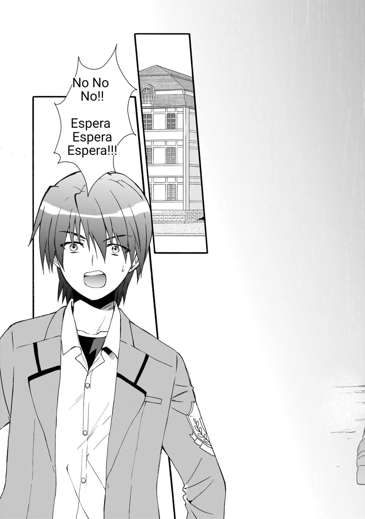 Angel Beats!: The Last Operation capítulo 21, página 13