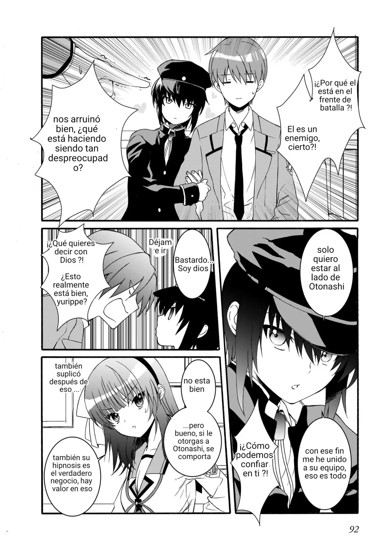 Angel Beats!: The Last Operation capítulo 21, página 14