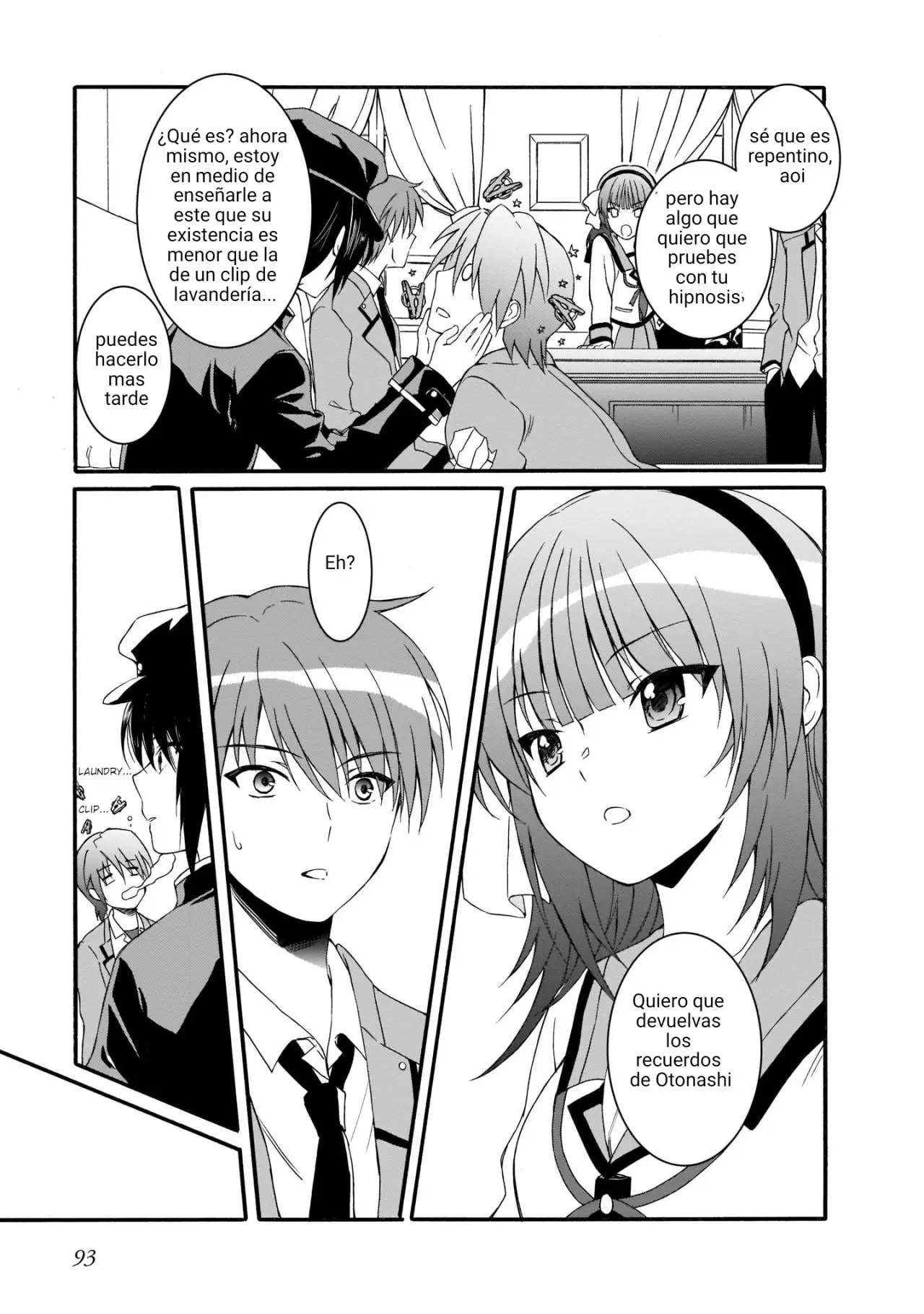 Angel Beats!: The Last Operation capítulo 21, página 15