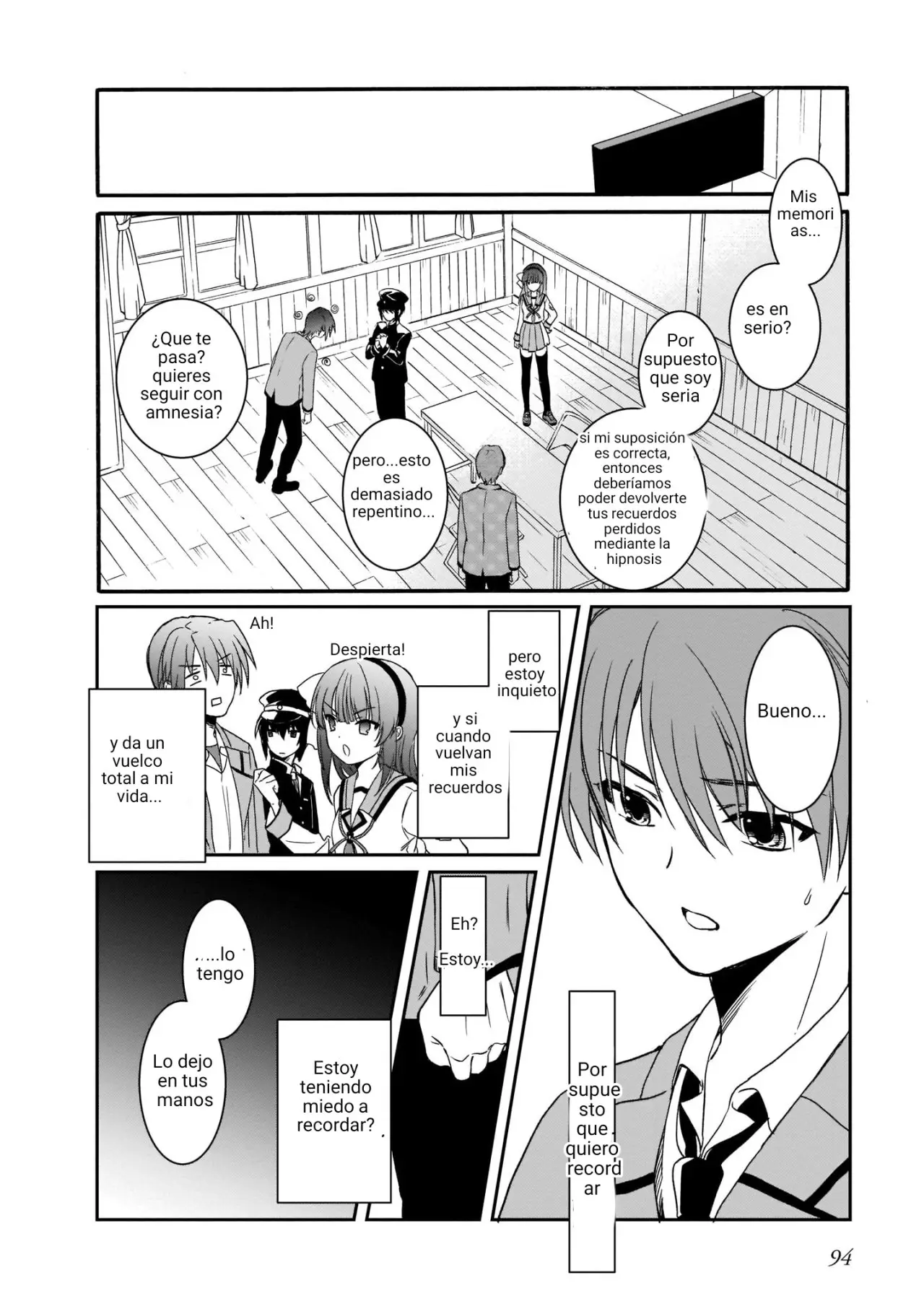 Angel Beats!: The Last Operation capítulo 21, página 16