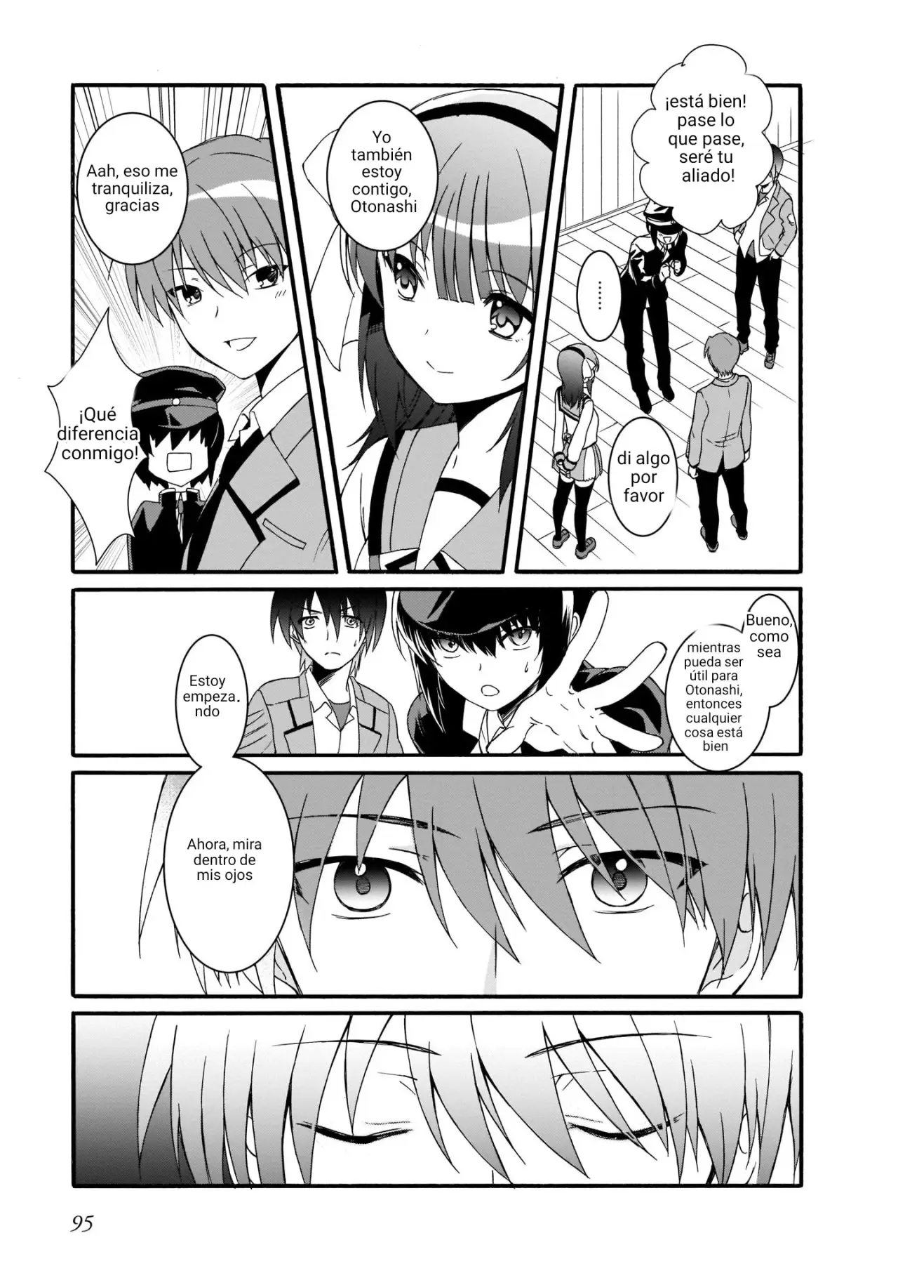 Angel Beats!: The Last Operation capítulo 21, página 17