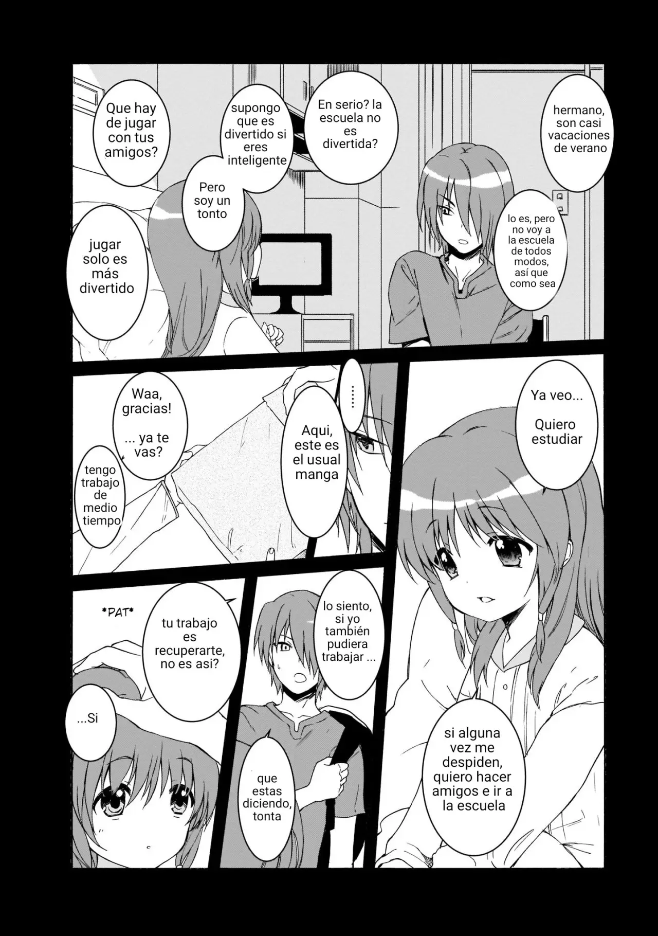 Angel Beats!: The Last Operation capítulo 21, página 20