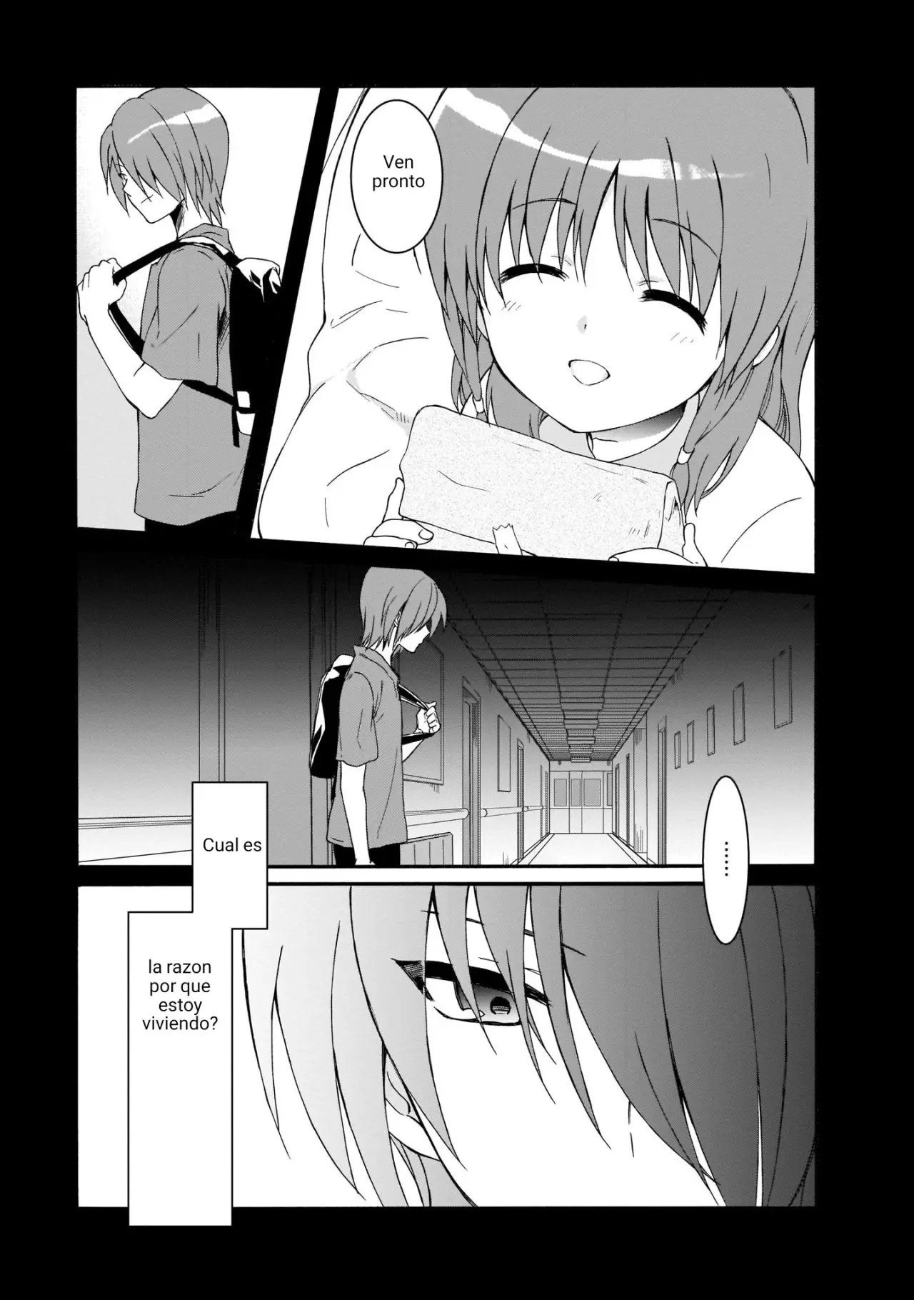 Angel Beats!: The Last Operation capítulo 21, página 21