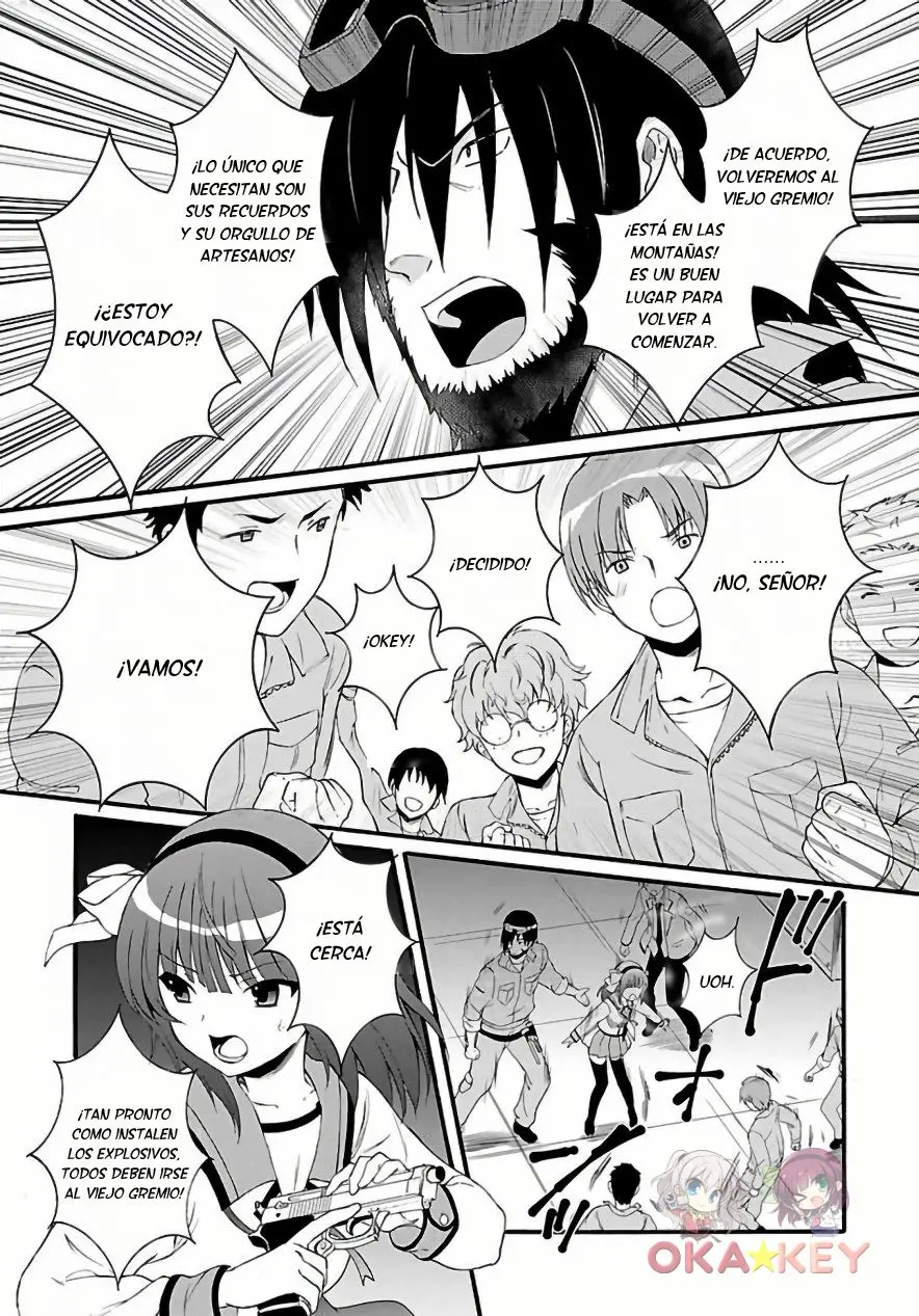 Angel Beats!: The Last Operation capítulo 8, página 5
