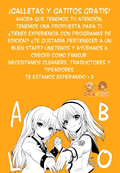 Angel Beats!: The Last Operation capítulo 8, página 21