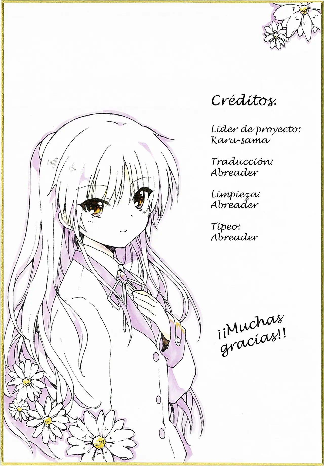 Angel Beats!: The Last Operation capítulo 8, página 24