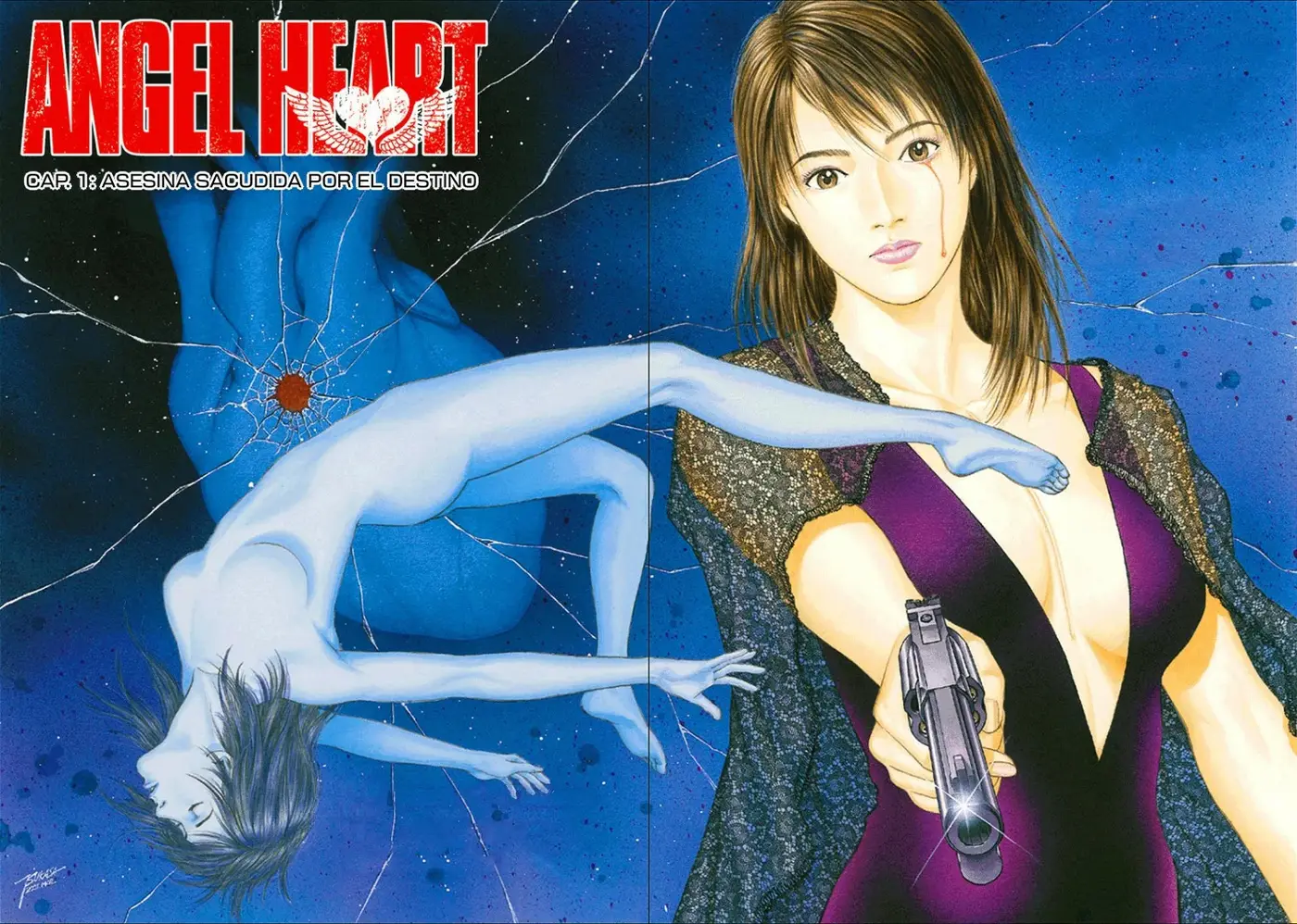 Angel Heart capítulo 1, página 4