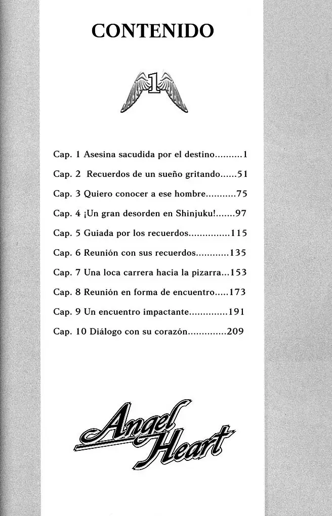 Angel Heart capítulo 1, página 5
