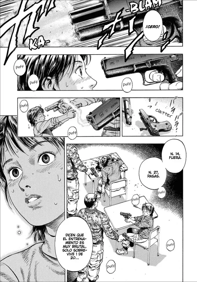 Angel Heart capítulo 1, página 20