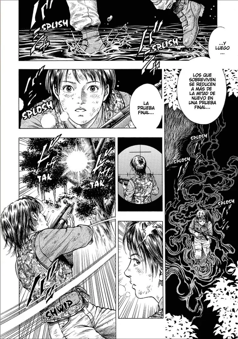 Angel Heart capítulo 1, página 21