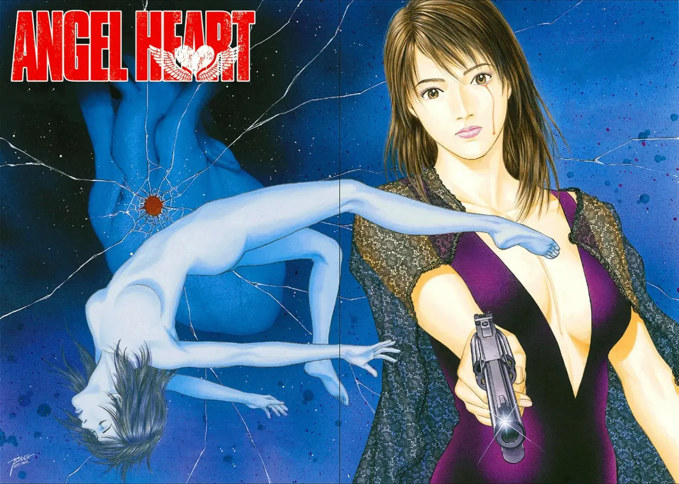 Angel Heart capítulo 1, página 52