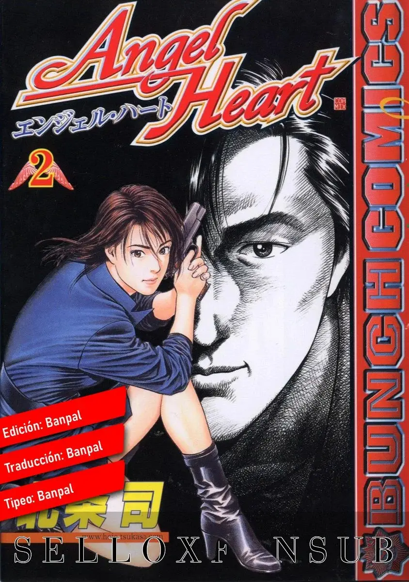Angel Heart capítulo 11, página 1