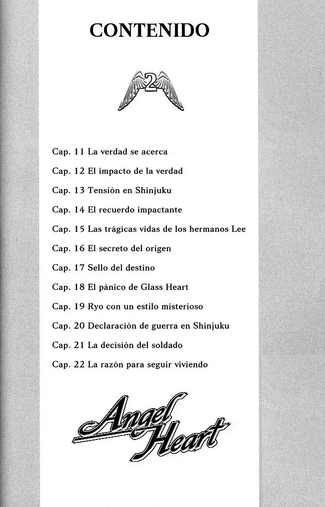 Angel Heart capítulo 11, página 3